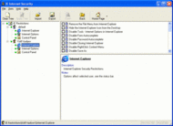 IE-Internet Security screenshot